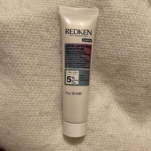 Redken Acidic Perfecting Concentrate Leave-In Treatment 1 oz Citric Acid NEW